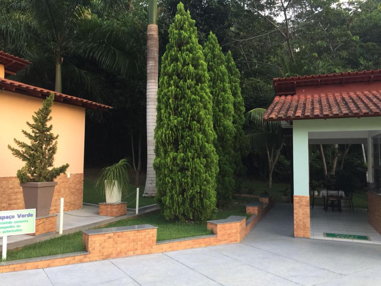 Hotel Espaco Verde Marilandia Exteriör bild